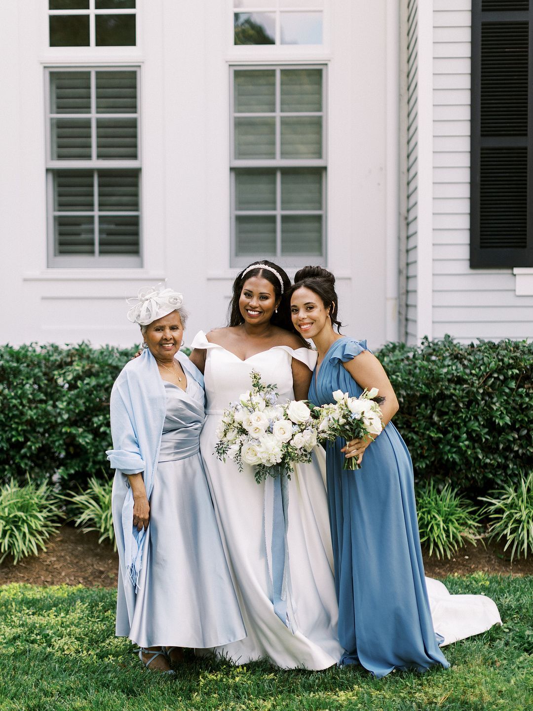 romantic blue bridesmaid dresses Romantic Blue Bridesmaid Dresses
