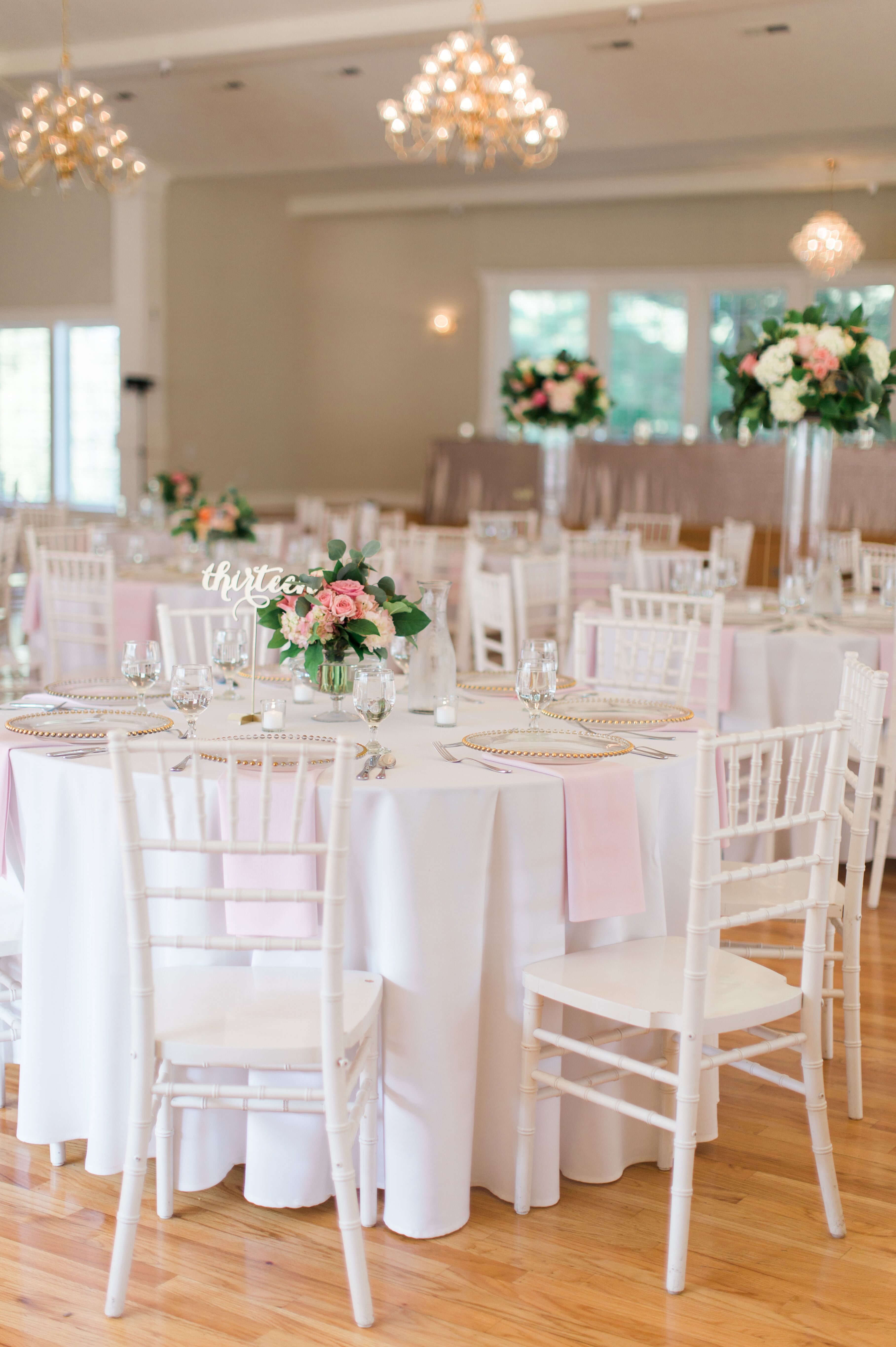 Chiavari Chairs in White