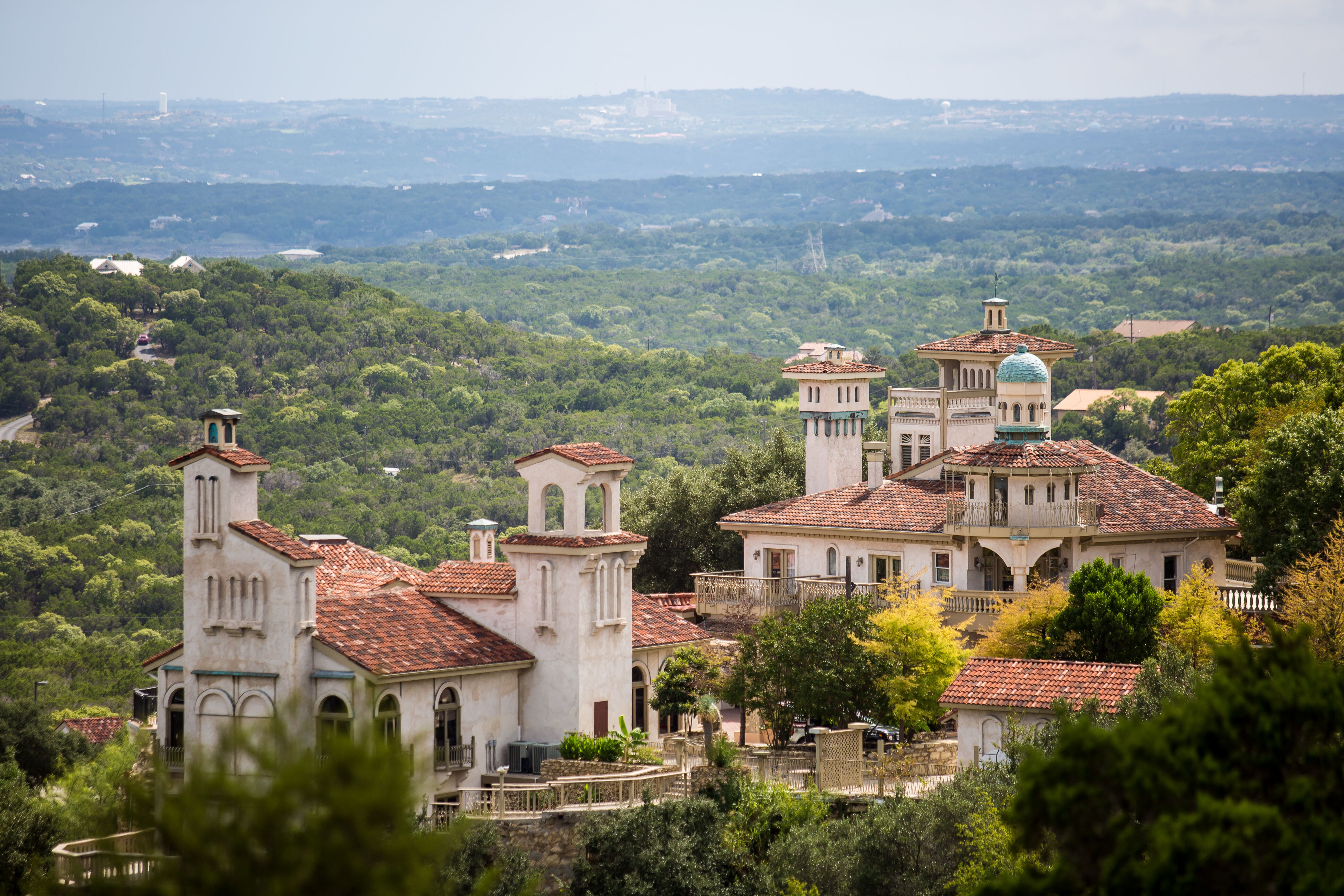 Austin, Texas Hill Country Villa Wedding Venue