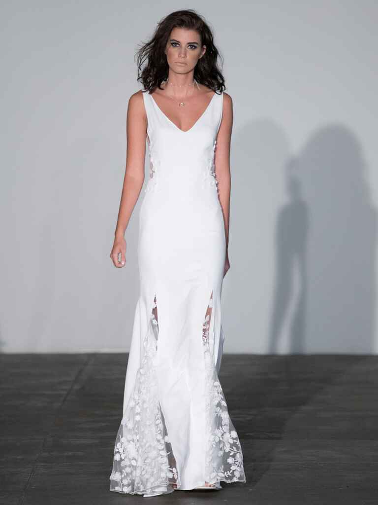  Rime  Arodaky  Fall 2019 Collection Bridal  Fashion Week Photos