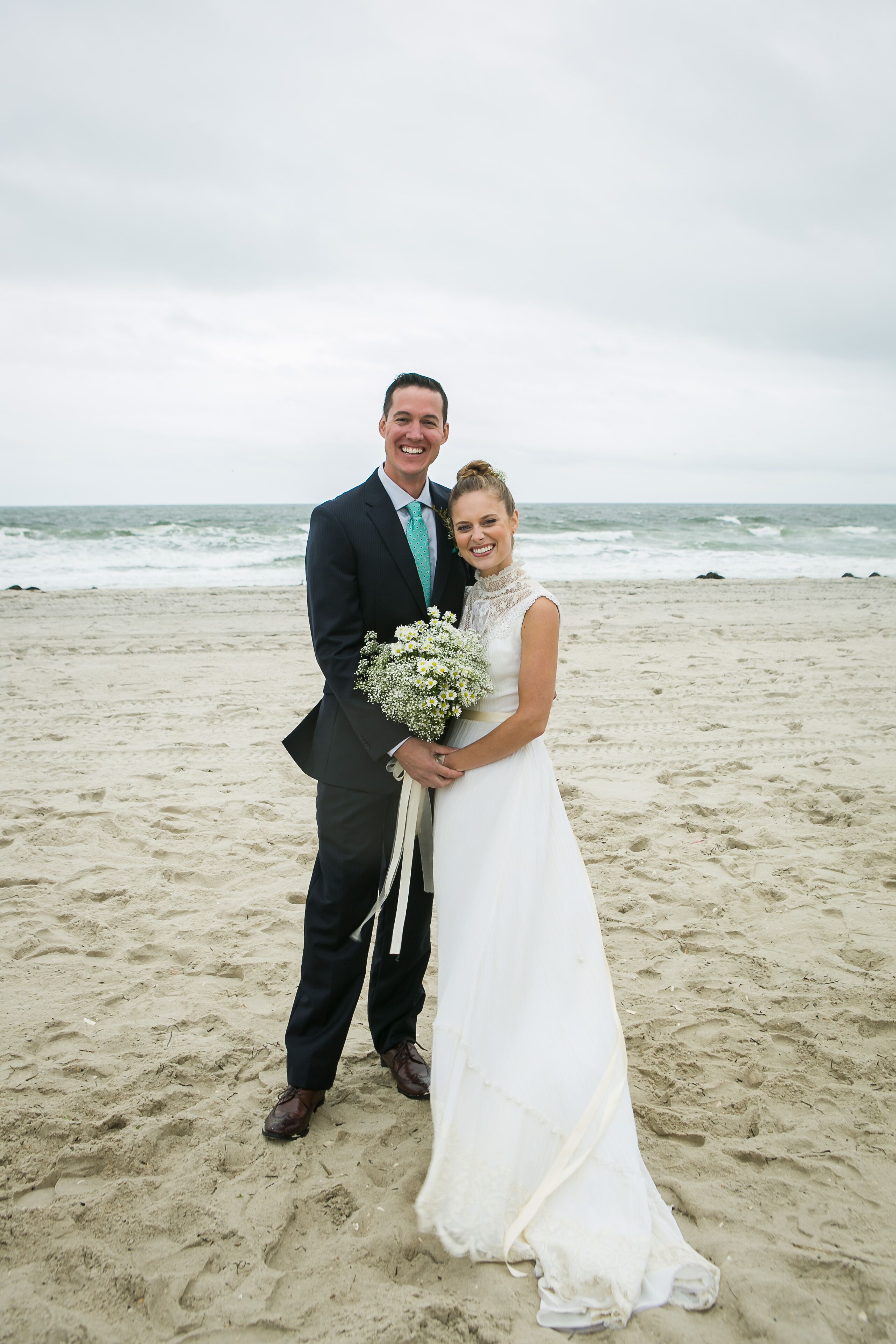 A Diy Vintage Wedding At The Long Beach Island Foundation Of The