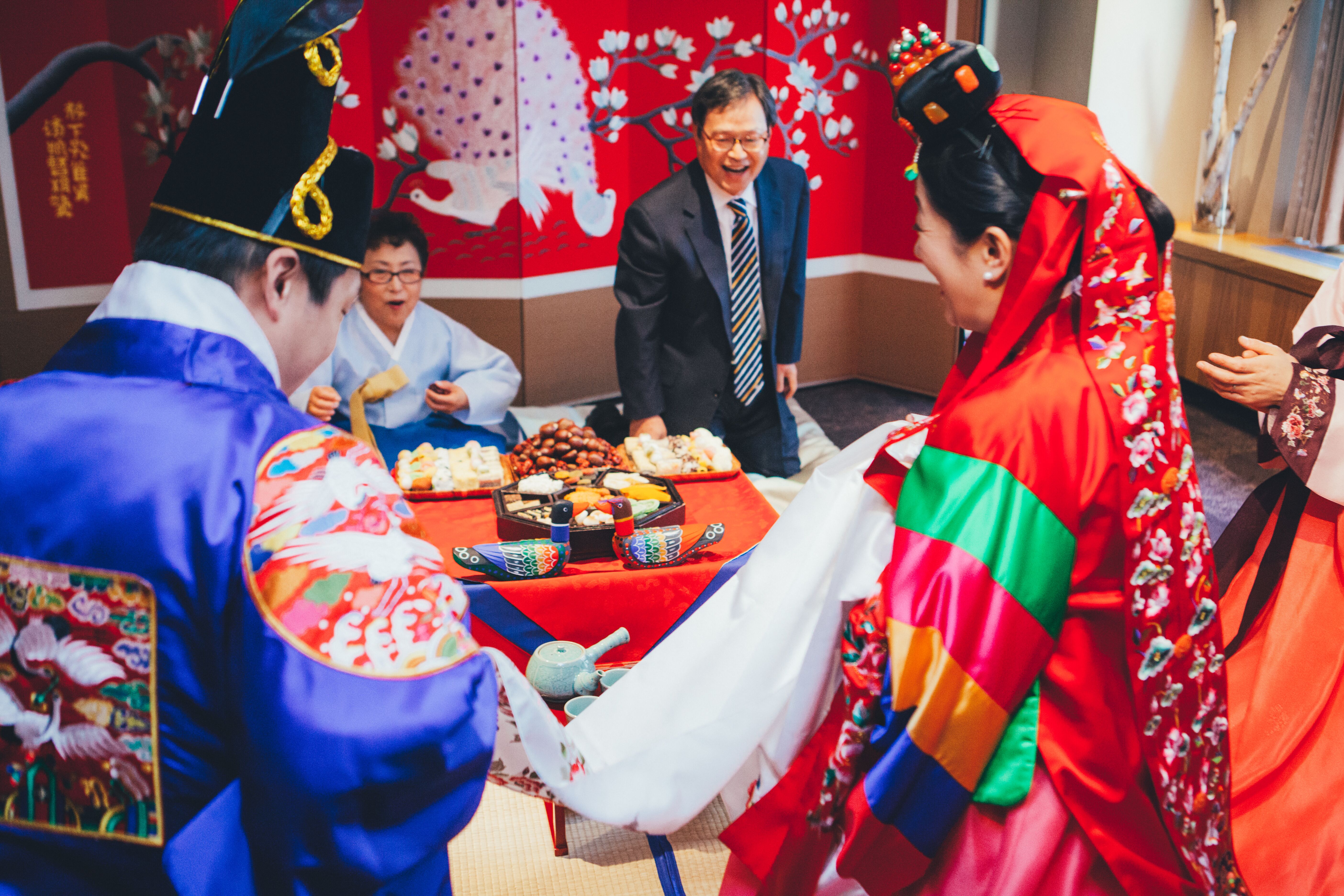  Traditional Korean Wedding  Ceremony