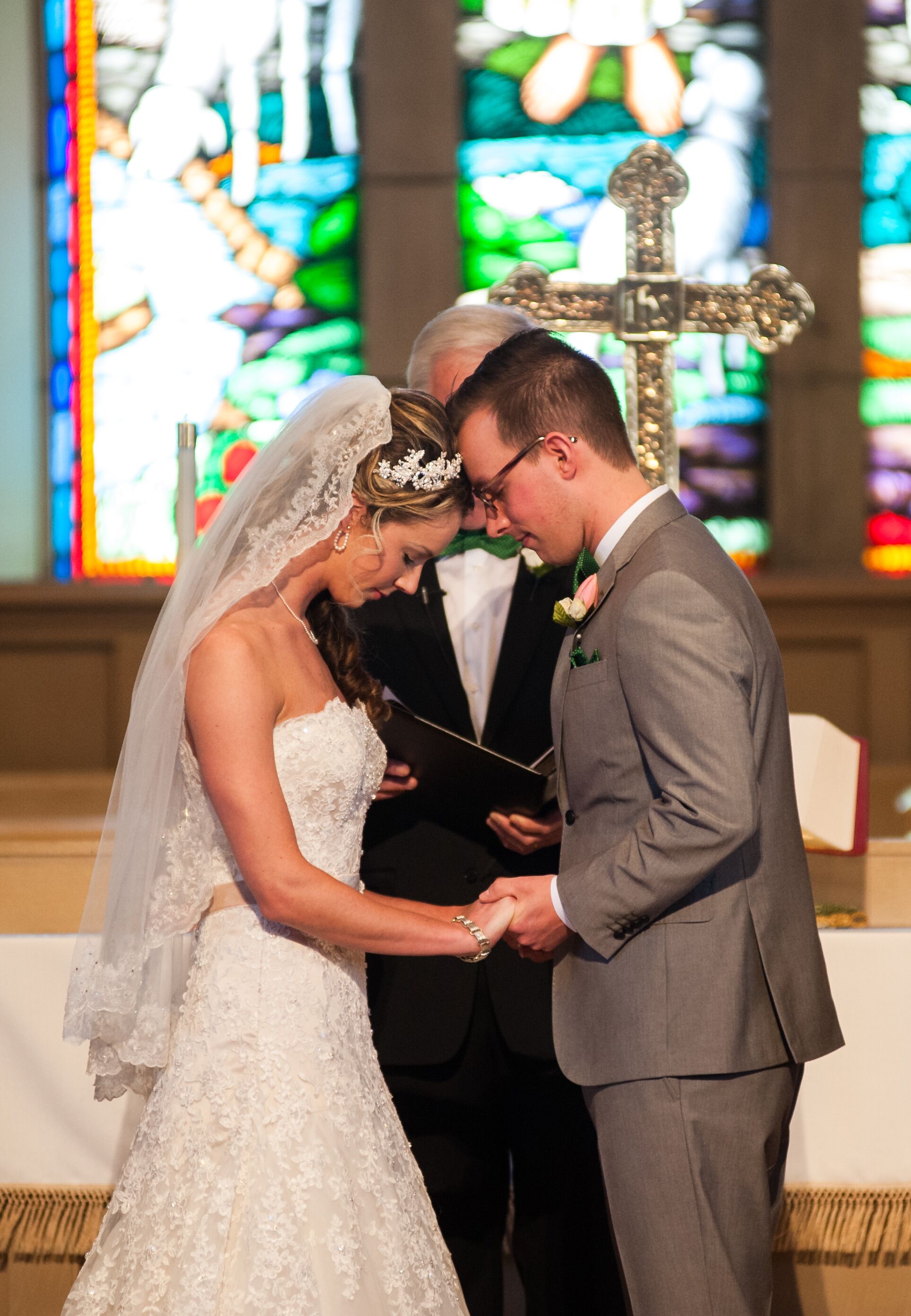 Methodist Bride and Groom Wedding Prayer