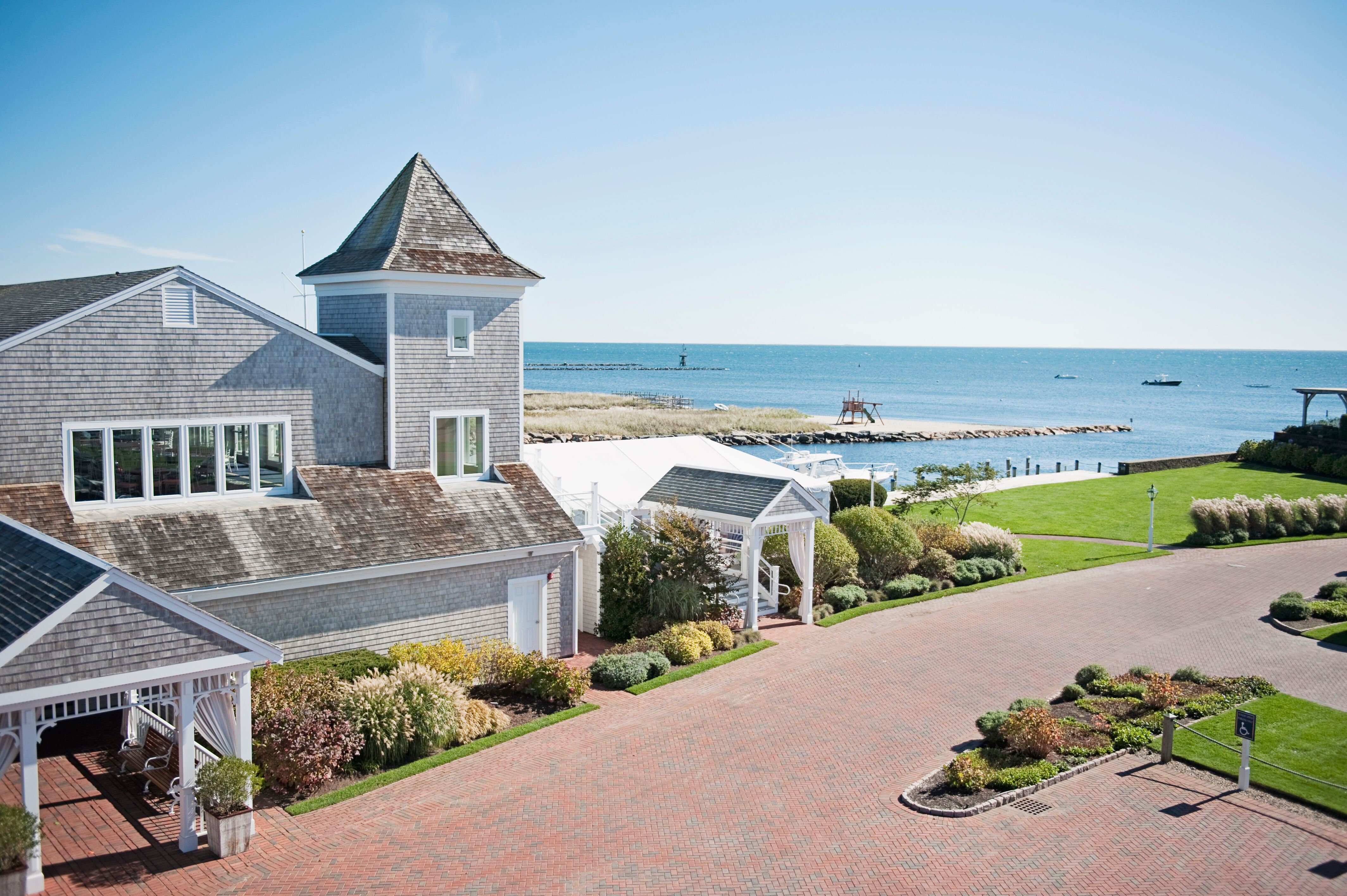 Wychmere Beach Club in Harwich Port, Massachusetts