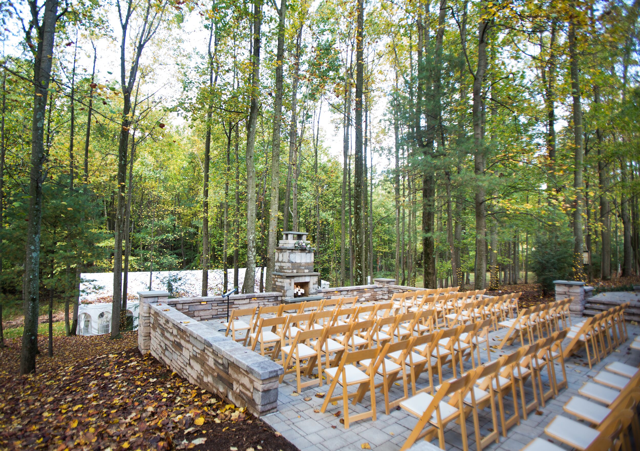 Backyard Ceremony in Harrisburg, Pennsylvania