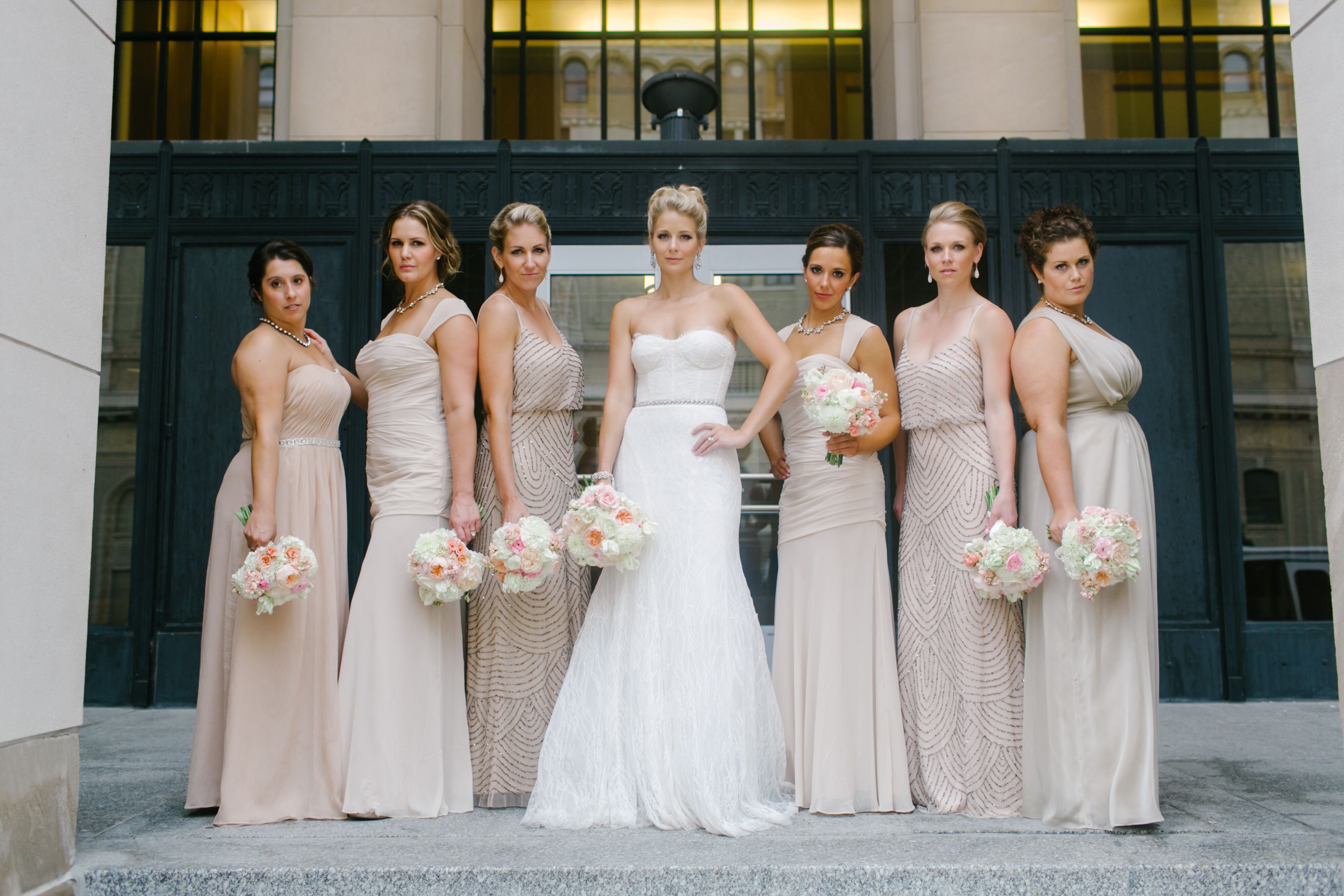 A Classic Hotel Wedding at Amway Grand Plaza Hotel in Grand Rapids ...