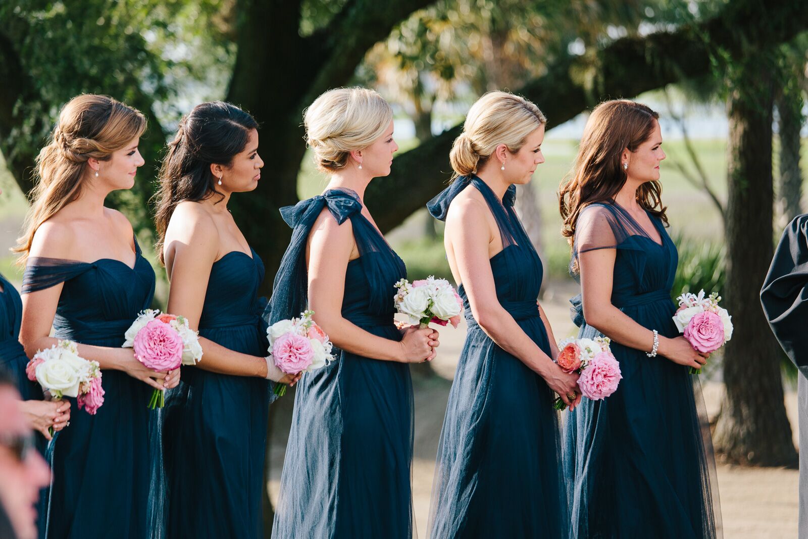 Jenny Yoo Navy Bridesmaid Dresses