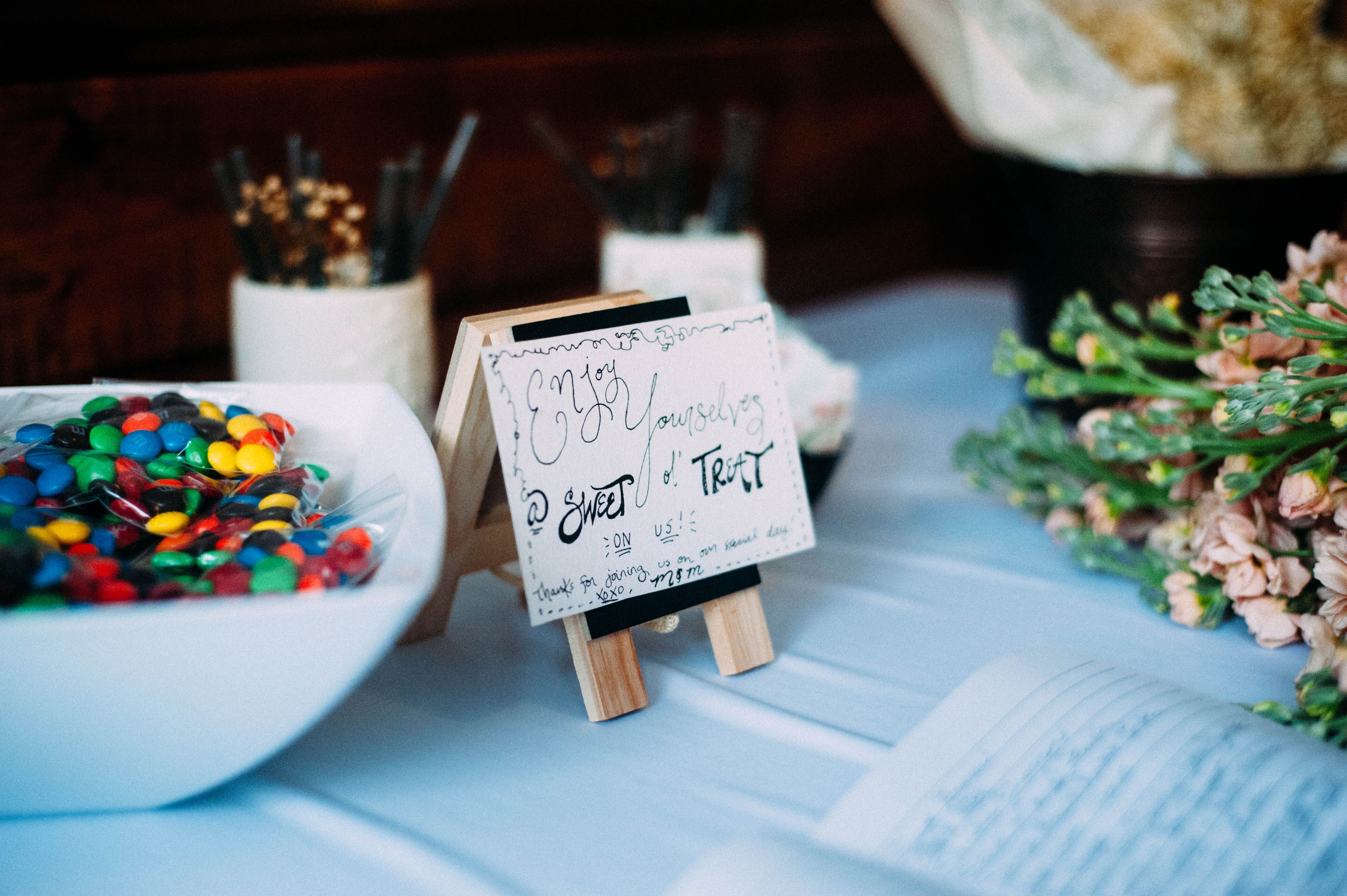 Candy Wedding Favors