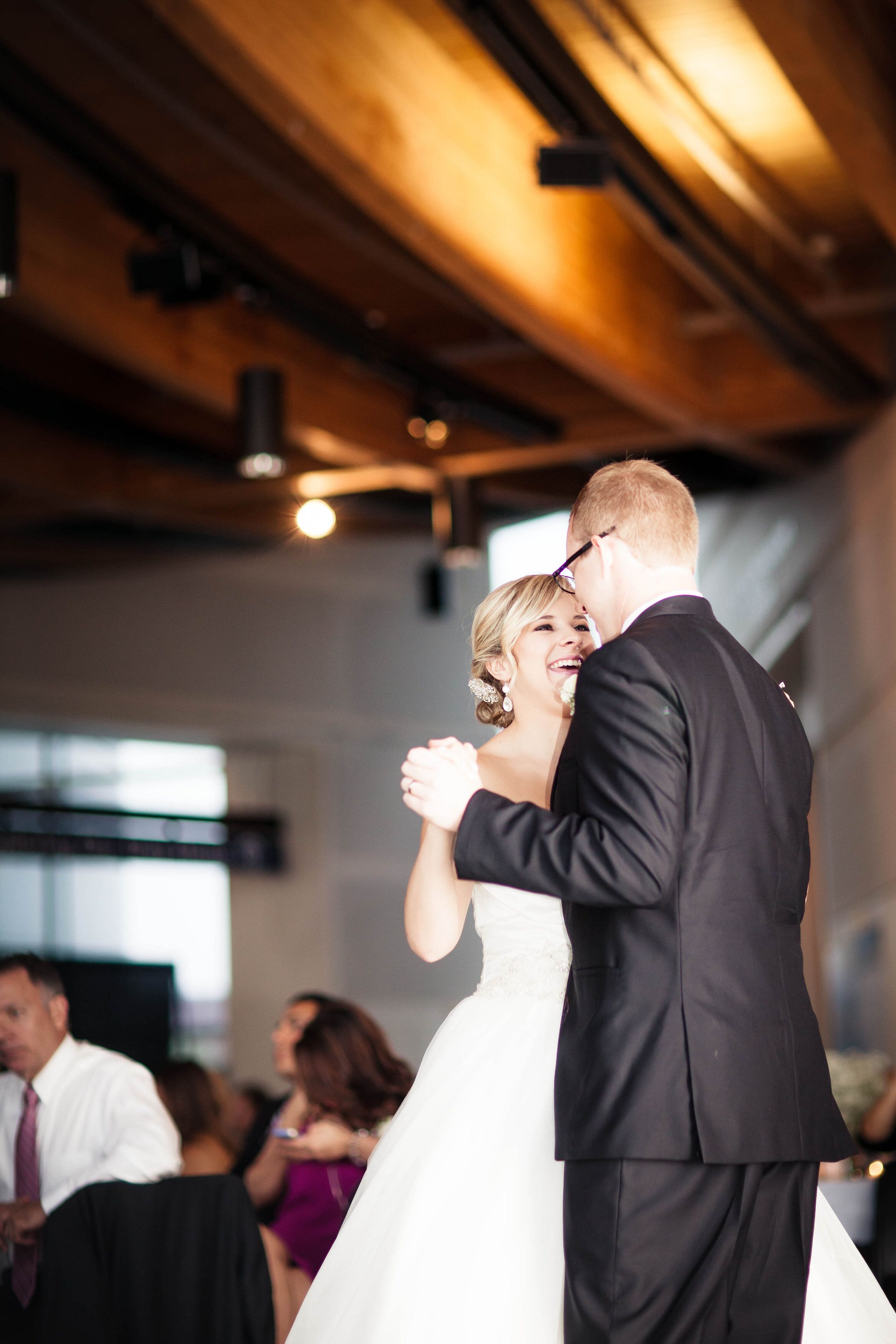 Abby and Will First Dance in Wichita  Kansas 