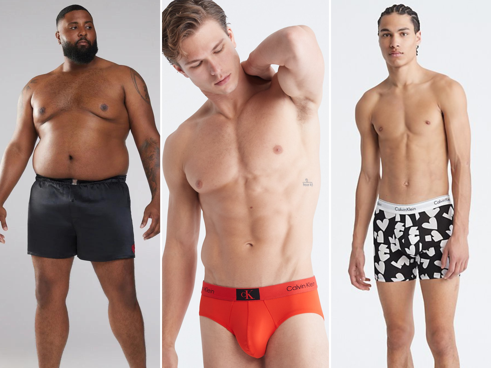 Kolonisten Vergissing Kerkbank 19 Sexy & Fun Valentine's Day Underwear Options for Men