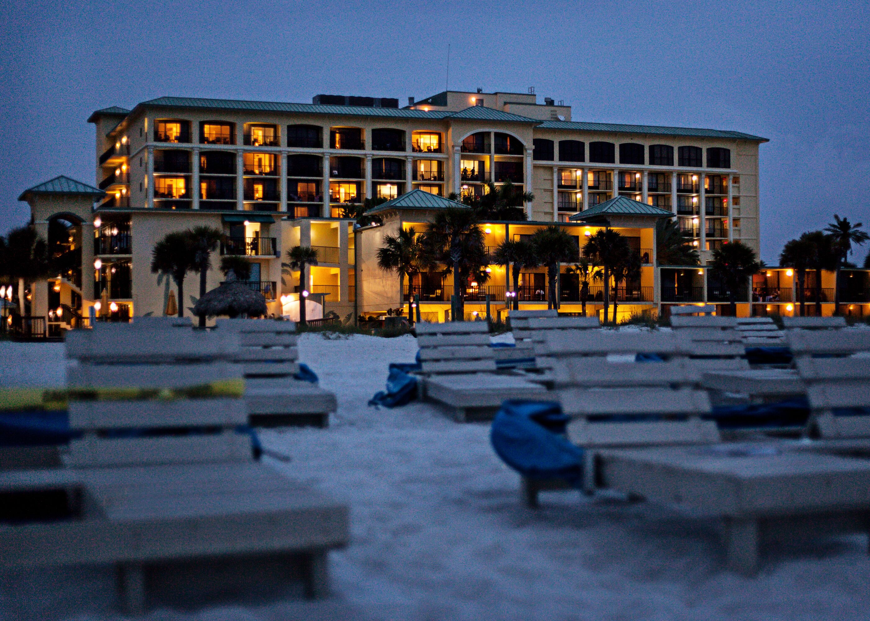 Sirata Beach Resort in St. Petersburg, FL