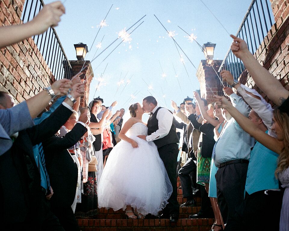 Rose Hall Event Center Sparkler Grand Exit