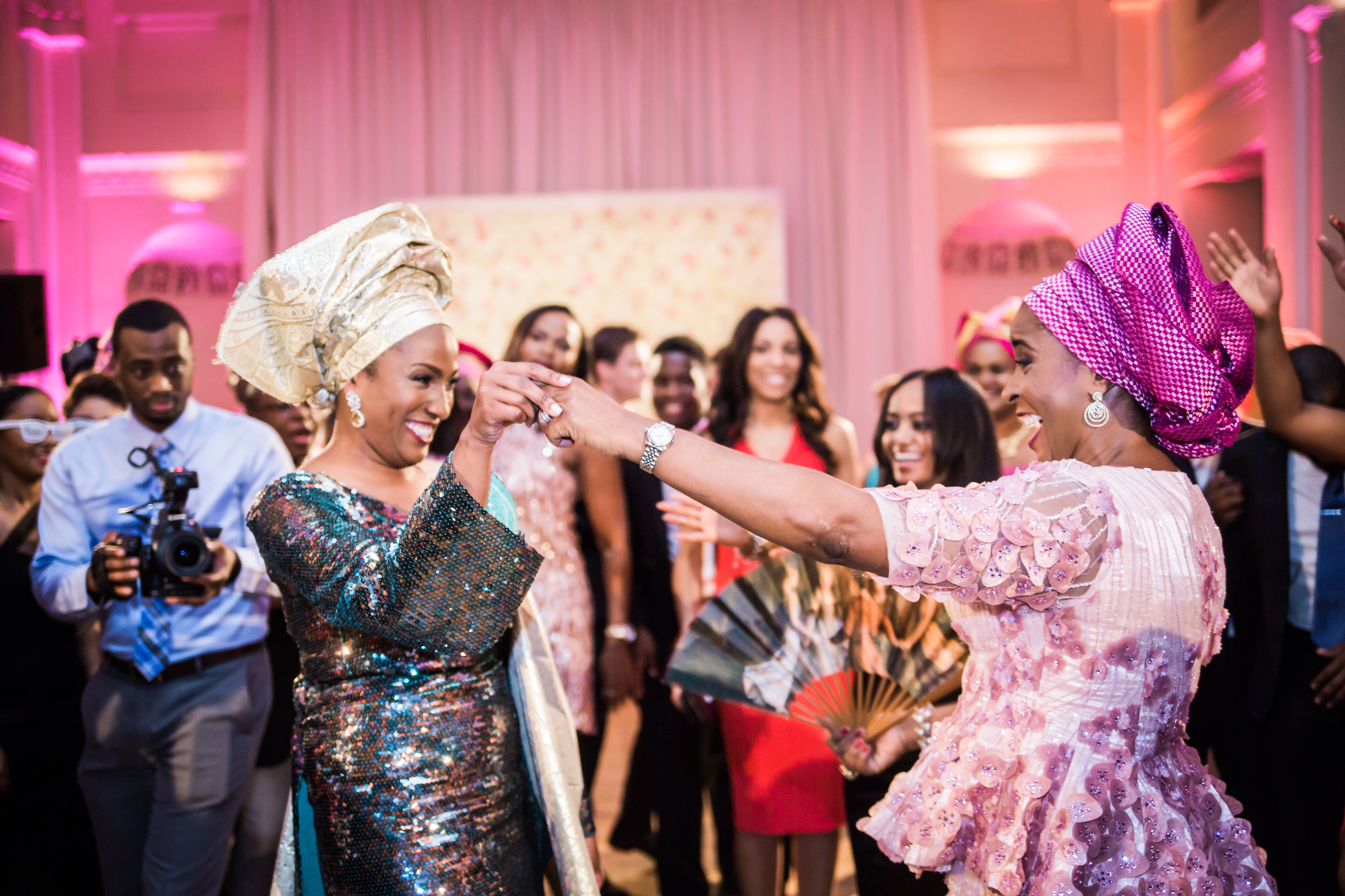 Nigerian Wedding Attire