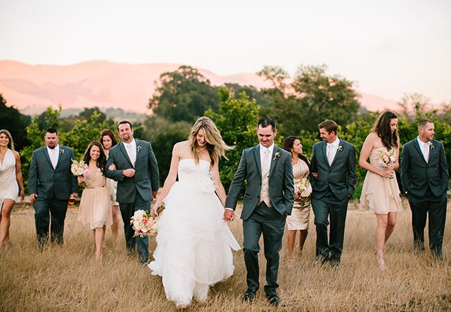 This Is What A Sophisticated Country Wedding Looks Like