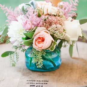 Wilson Farm Greenhouse Wedding Ceremony