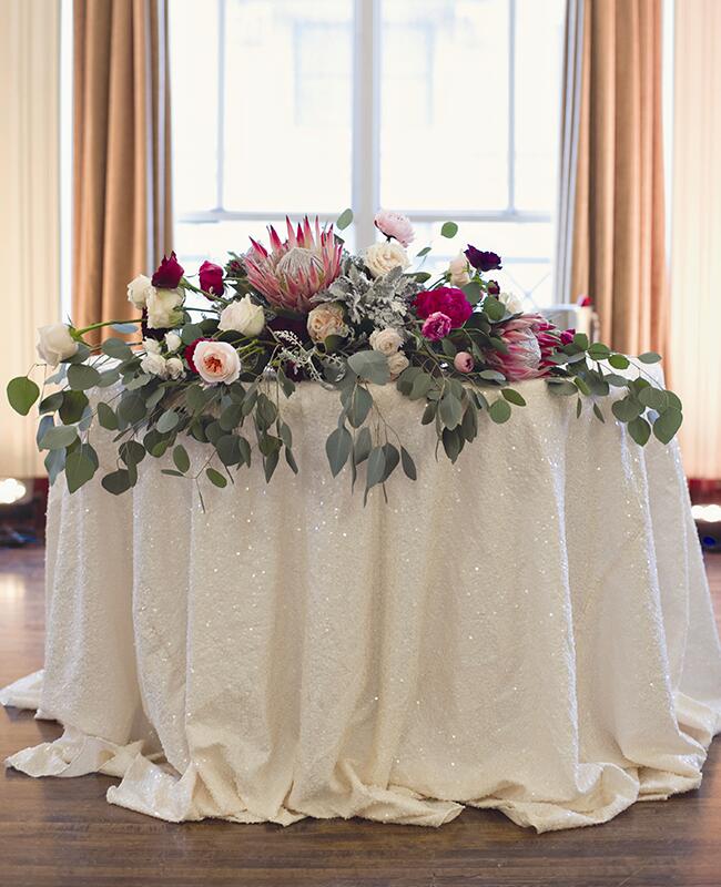 Wedding Bouquets, Boutonnieres and Centerpieces with Eucalyptus!