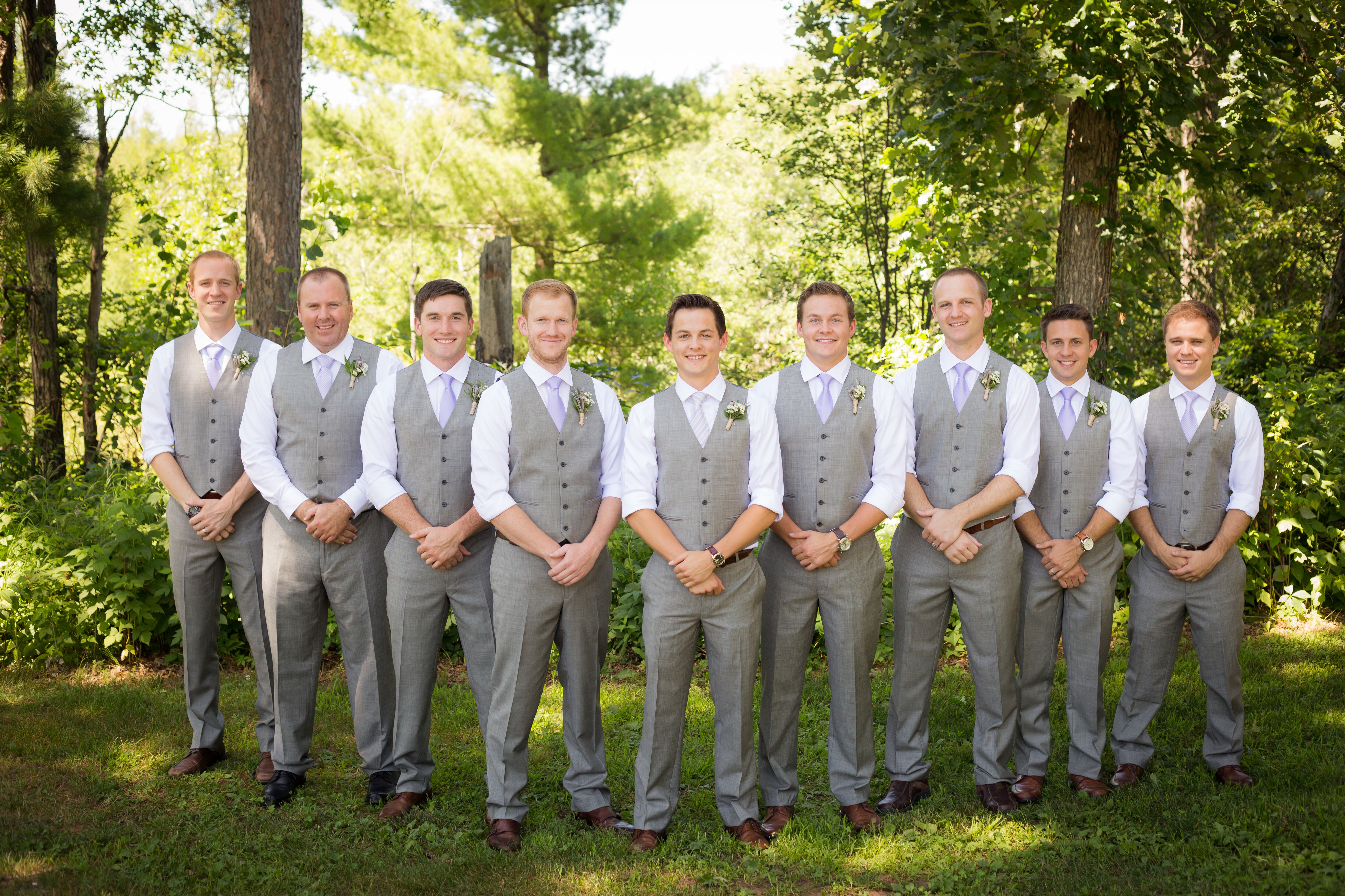 Groomsmen sales in vests