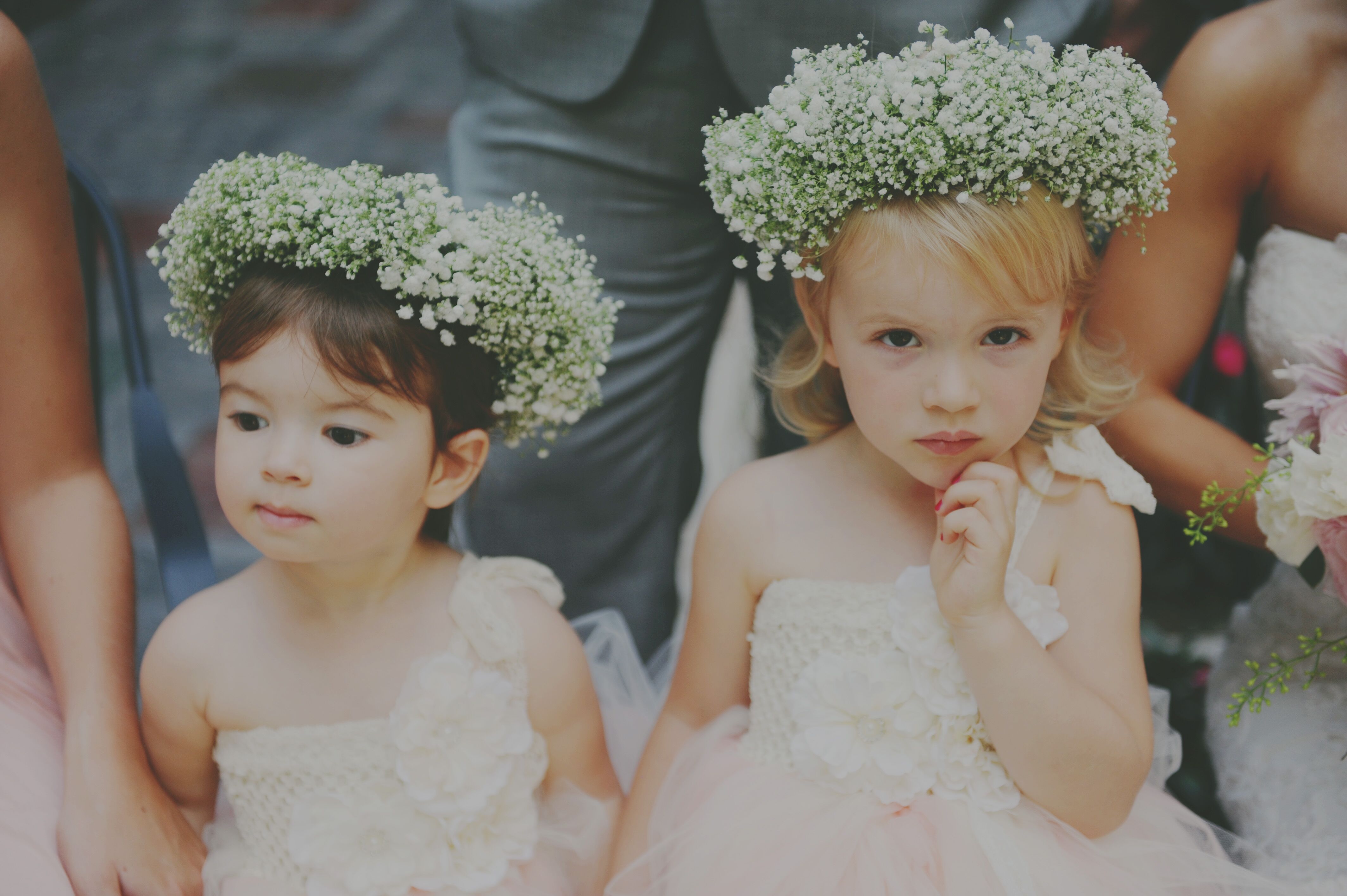 Flower Girl Head Wreath