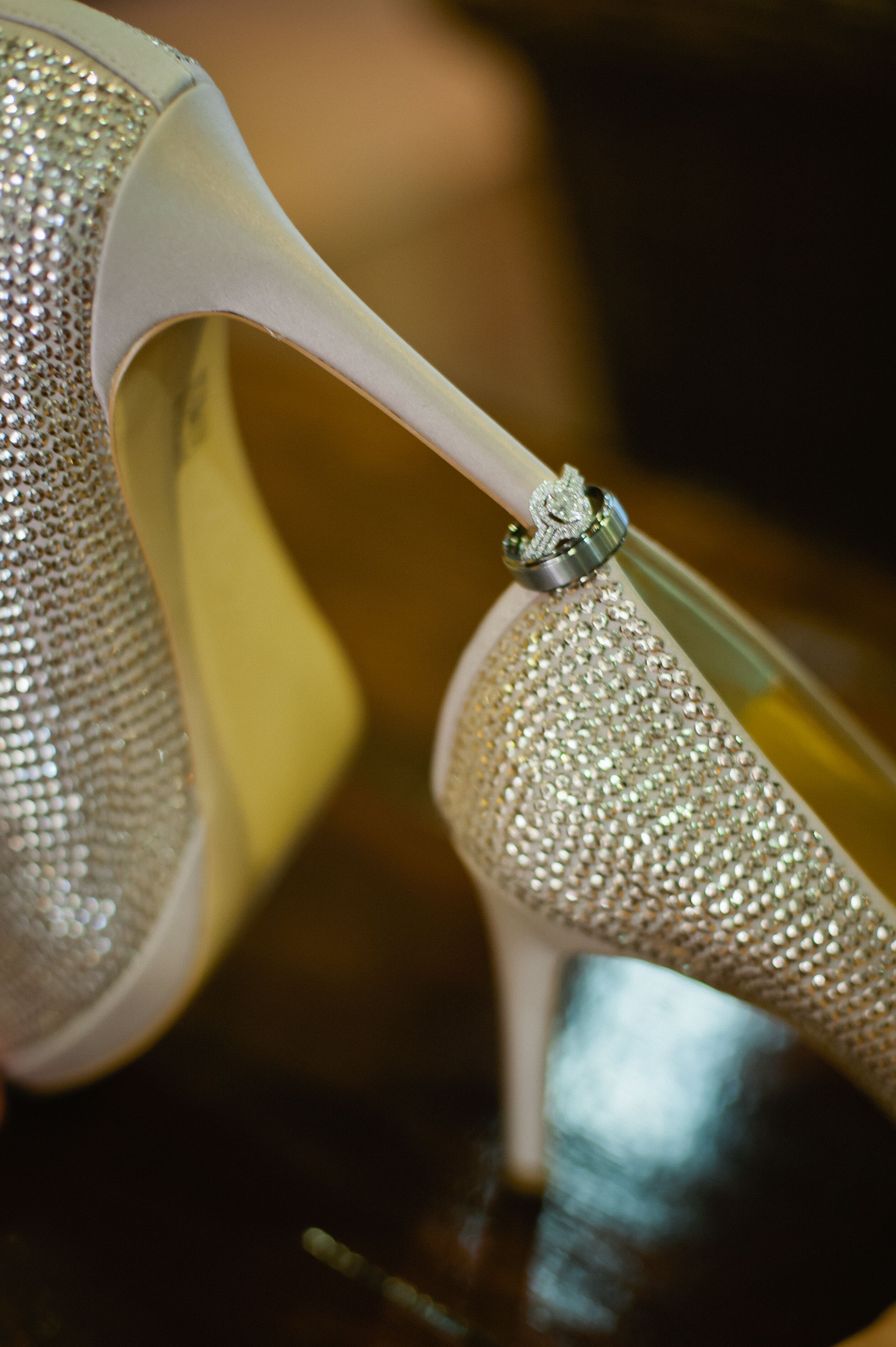 Silver rhinestone outlet wedding shoes