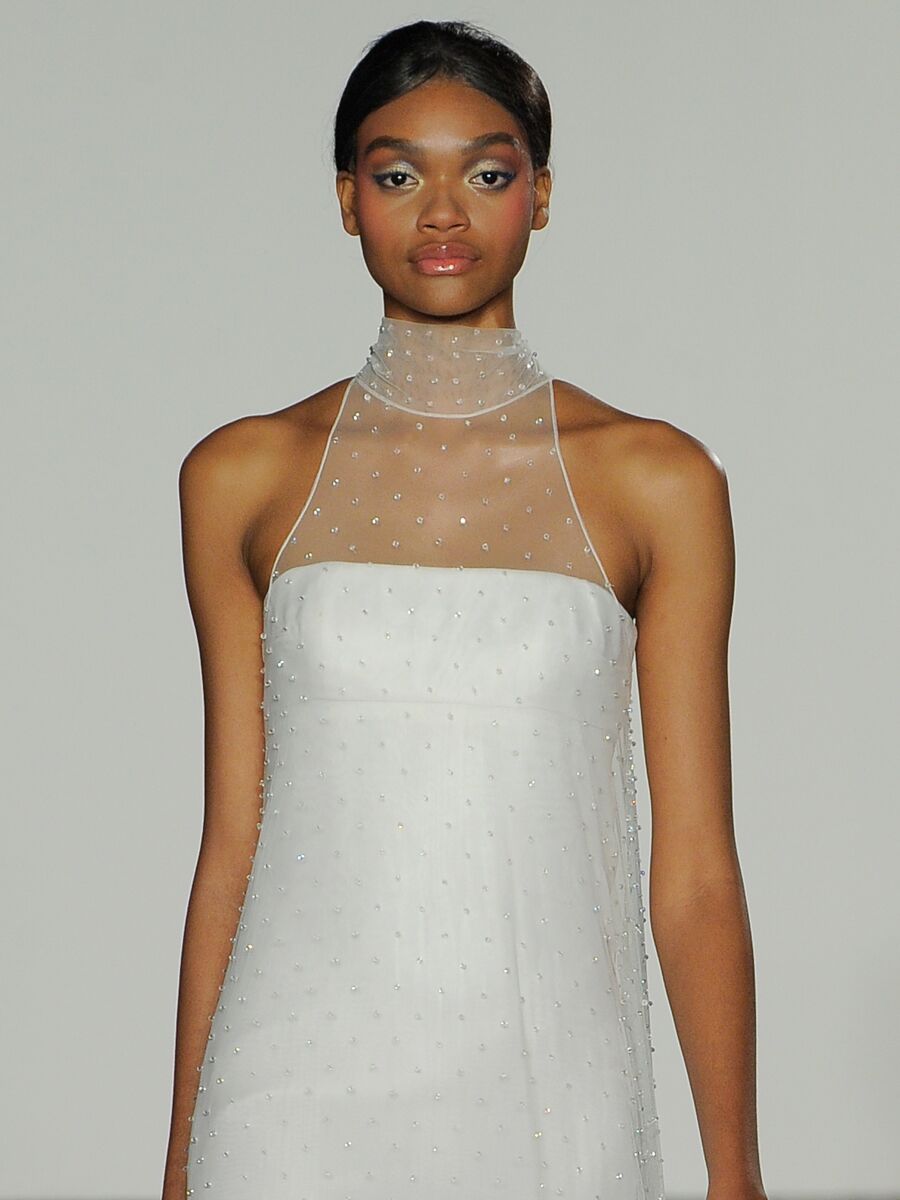 Allison Webb Spring 2019 Collection Bridal Fashion Week Photos