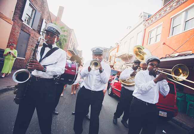 5 Things You Need for a New Orleans–Inspired Wedding Parade