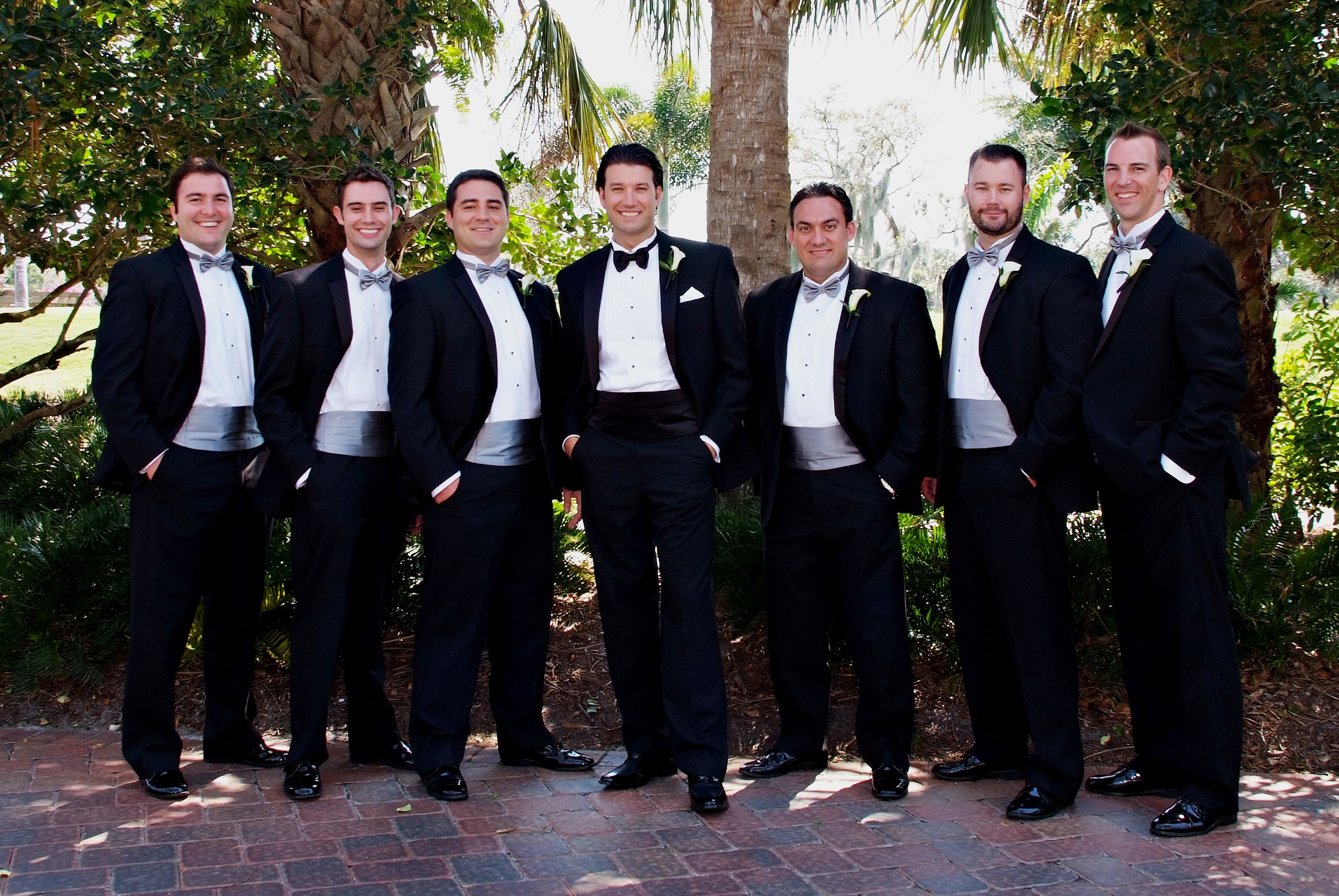 Groomsmen Tuxedos