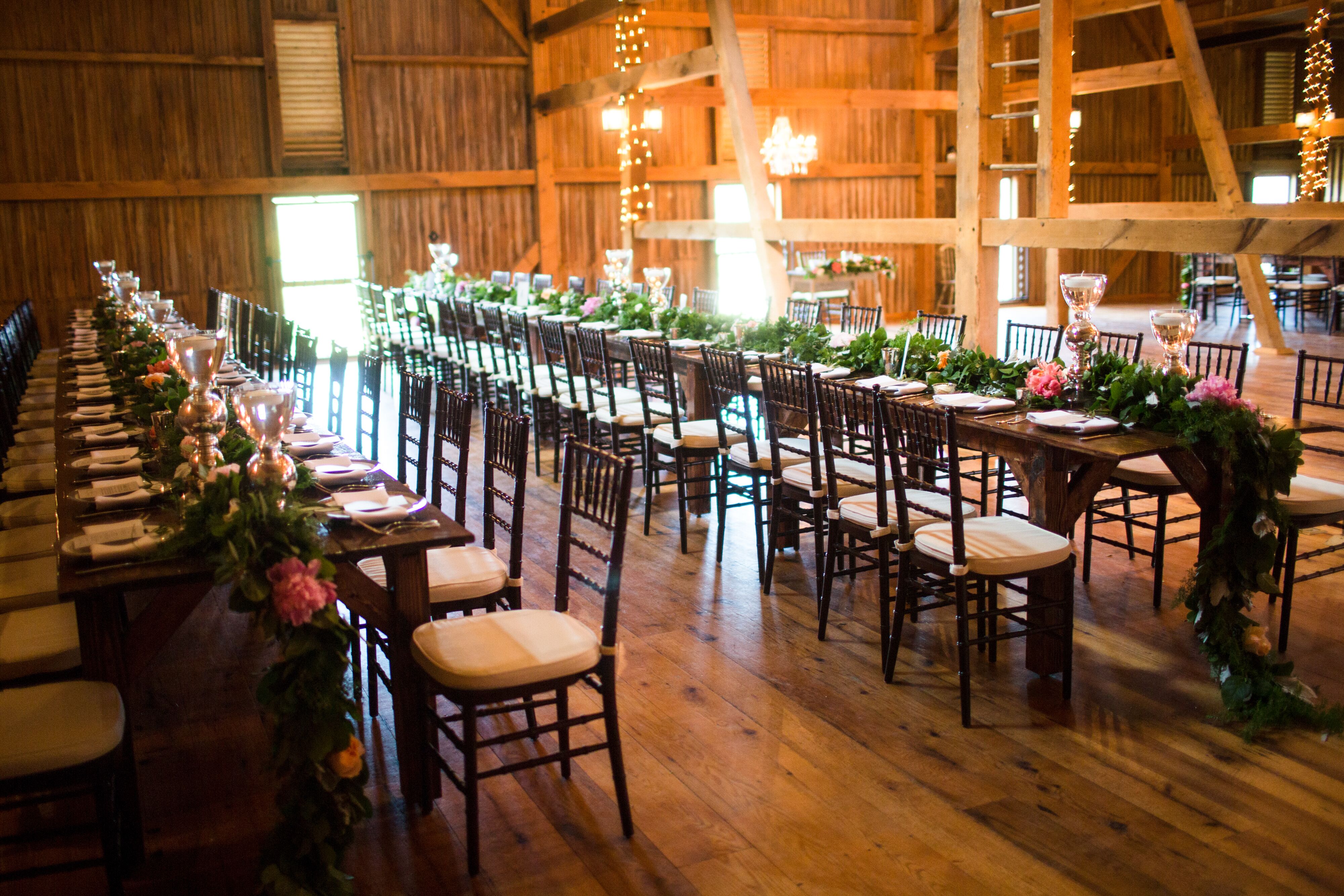 Reception Venue at the Ironstone Ranch