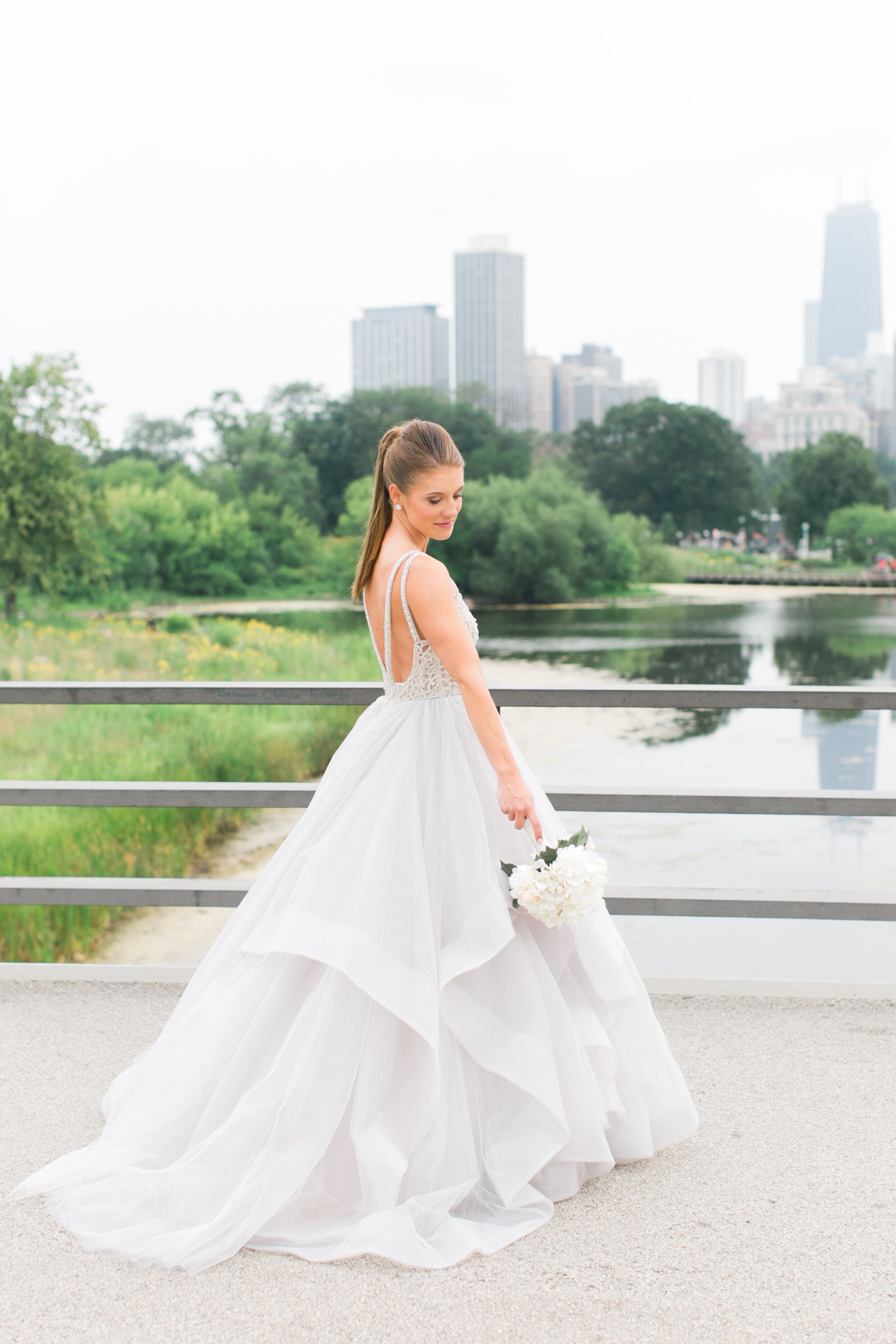 Hayley Paige Dori Ball Gown