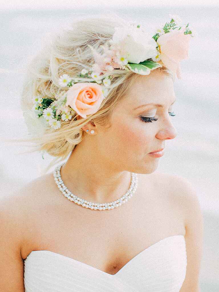 22 Bridal Flower Crowns Perfect for Your Wedding