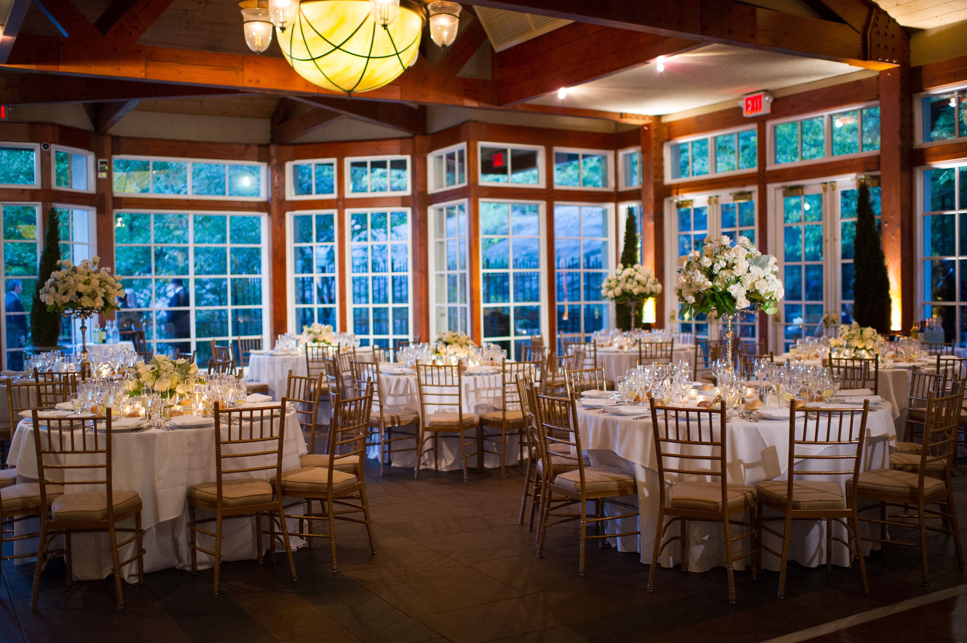 Wedding Reception at Loeb Boathouse Central Park