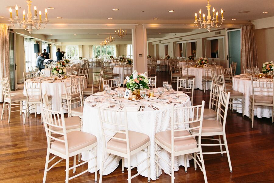 Ballroom Reception at Oaks Waterfront Inn