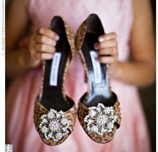 Manolo Blahnik Wedding Shoes