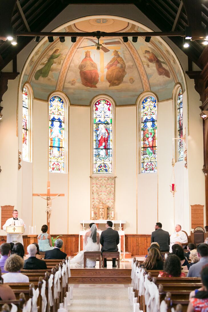 Traditional Roman Catholic Wedding Ceremony