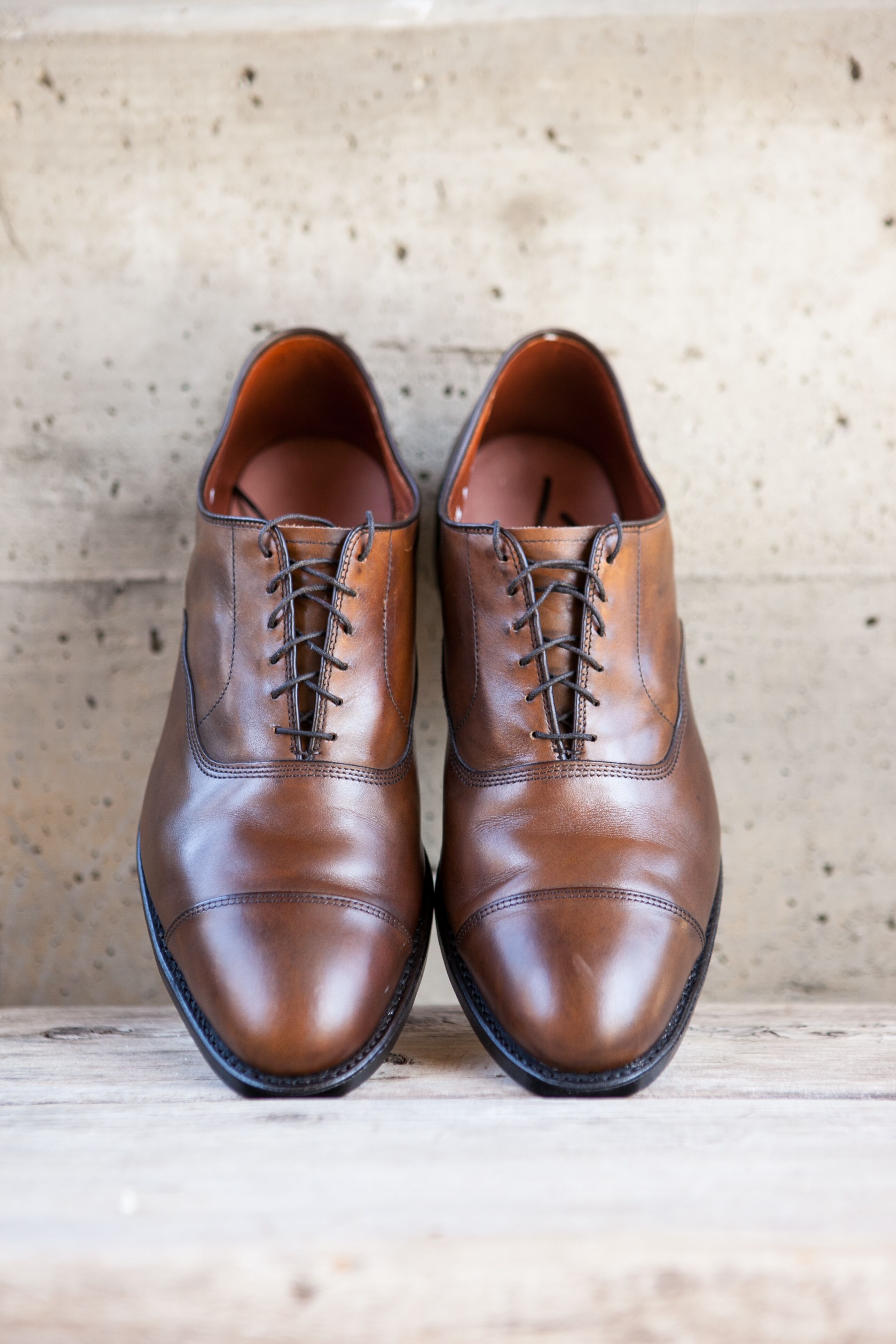 Brown Dress Shoes for the Groom