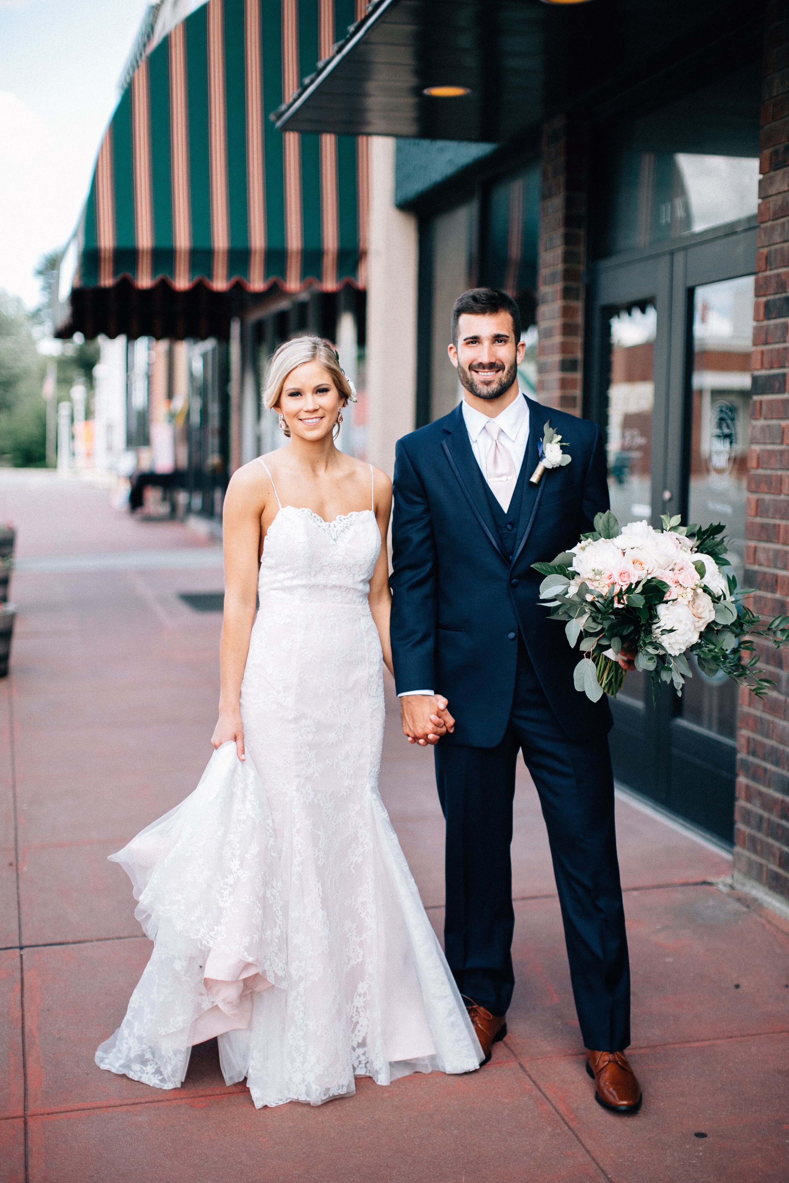 A Romantic Country Wedding at Town Square in Paola, Kansas