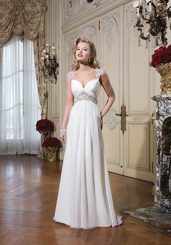 What styles of wedding dresses are there