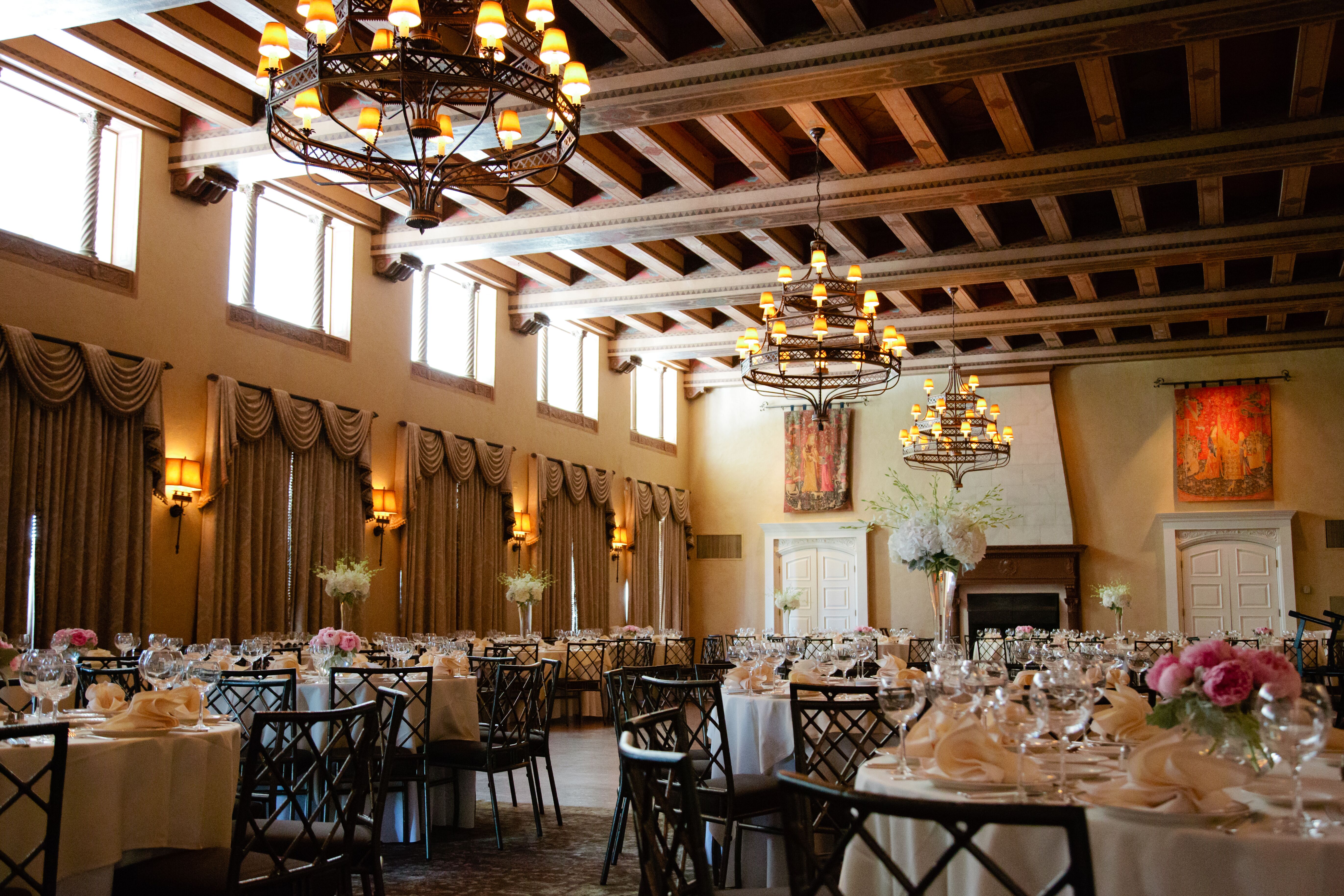 congressional country club dining room