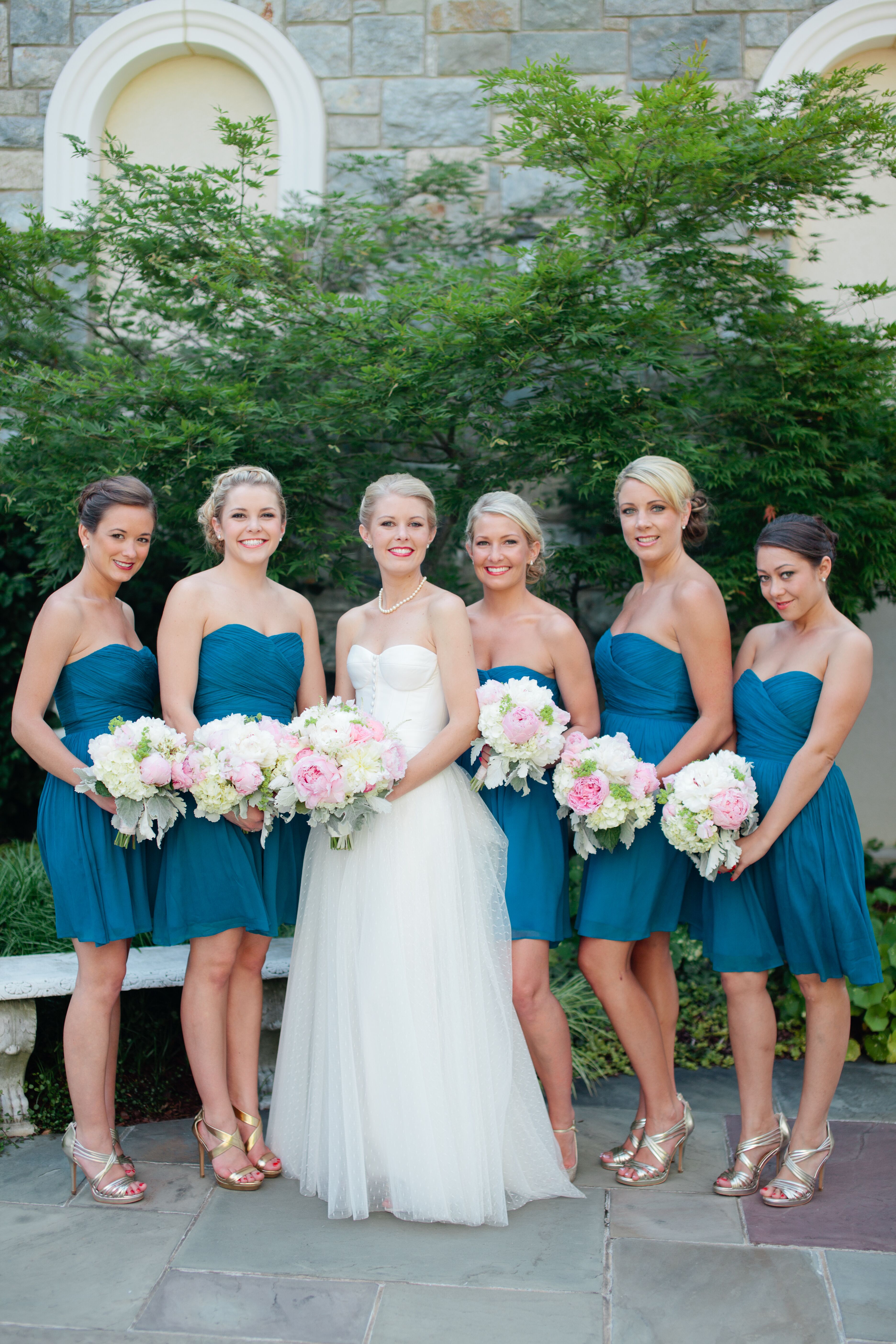 Cerulean Blue Dress