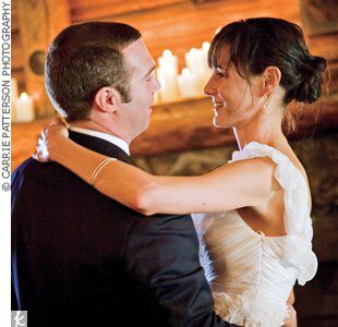 Carrie & Barrett: A Destination Wedding in Wilson, WY
