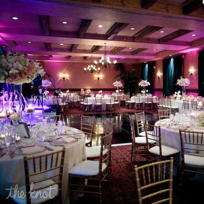 Romantic Reception Décor