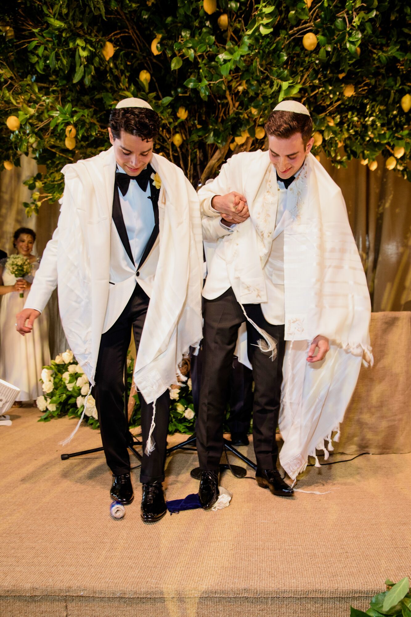 A Modern Orthodox Jewish Wedding at the Parrish Art Museum in Water Mill, New York pic