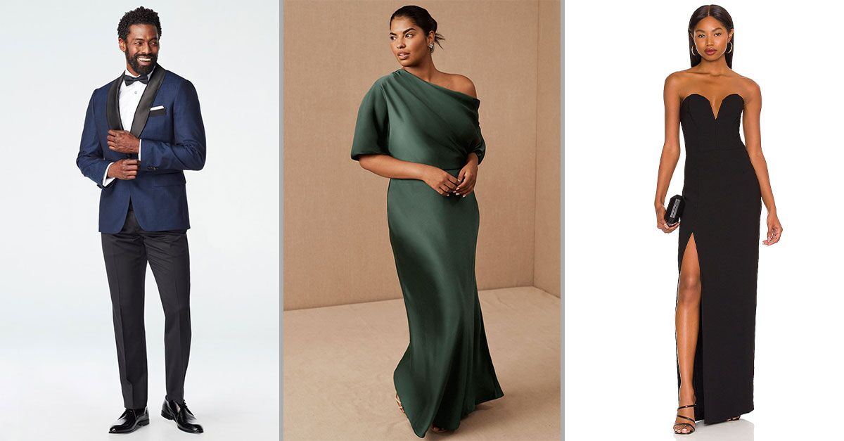 Black-Tie Optional Wedding: What It Means & What To Wear