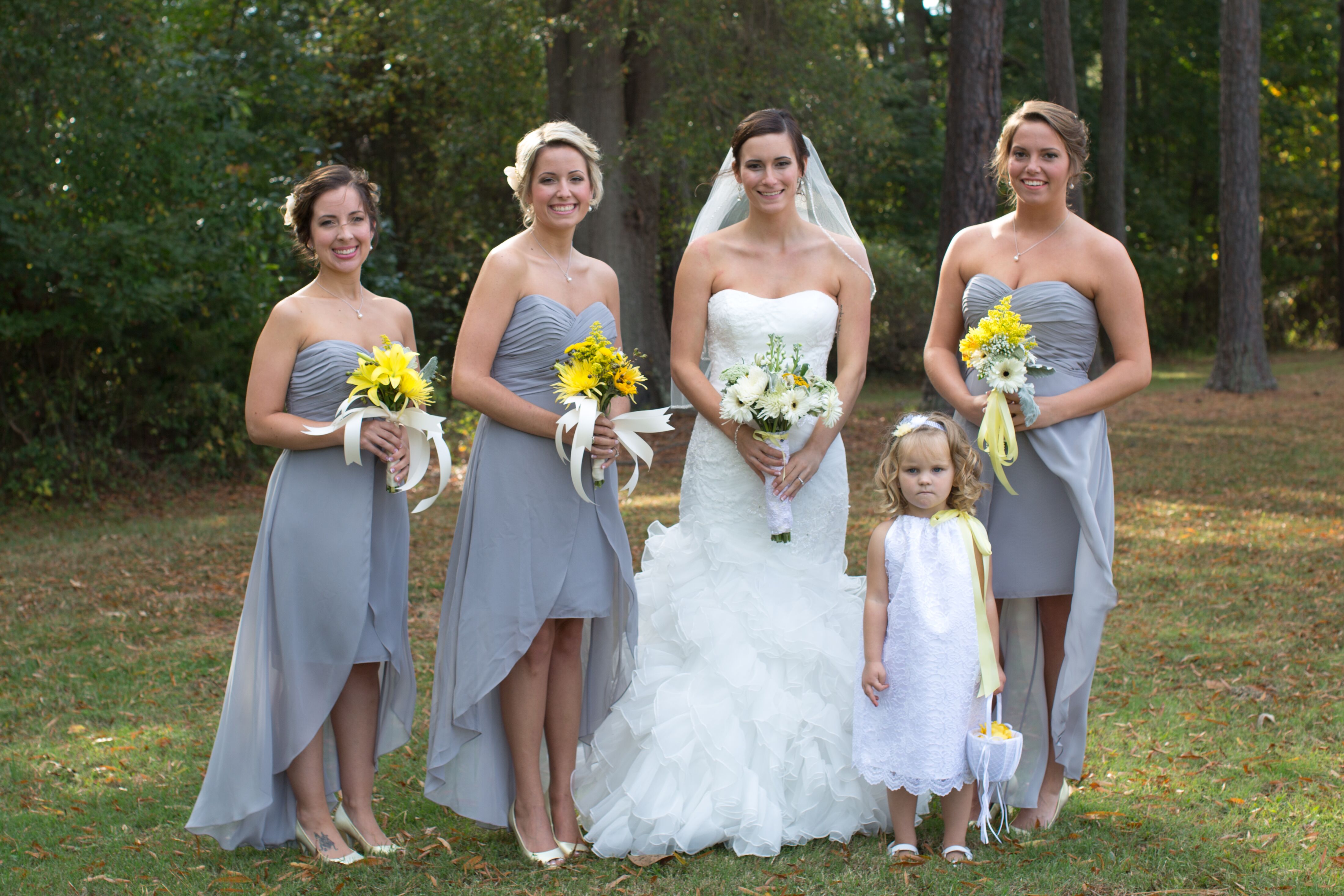 Mercury grey hotsell bridesmaid dresses