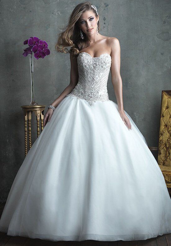 Allure Couture C328 Wedding Dress - The Knot