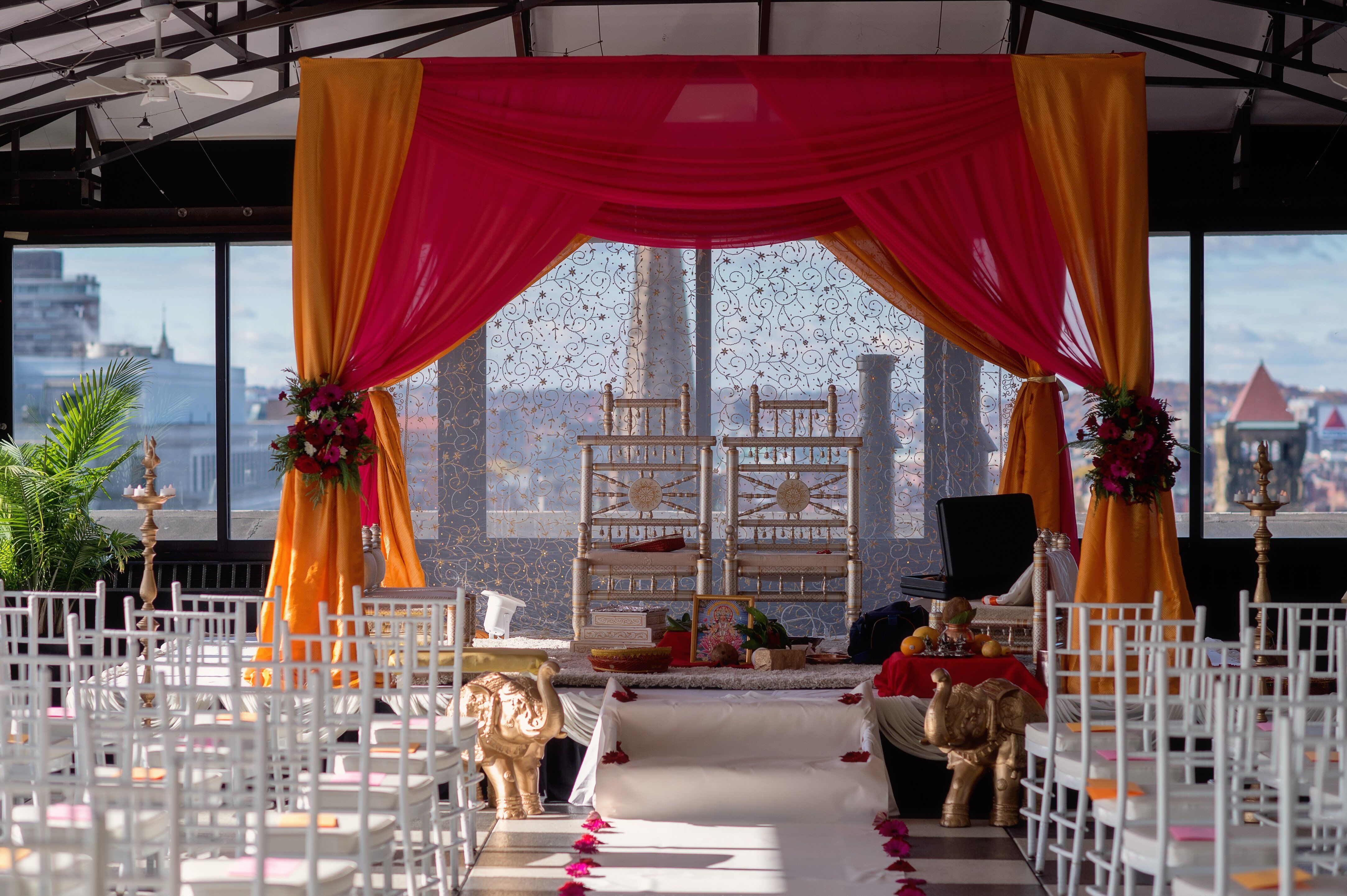 Hindu Ceremony Decor