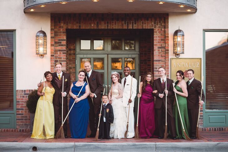 Harry Potter Wedding Ideas That Are Totally Reception Worthy