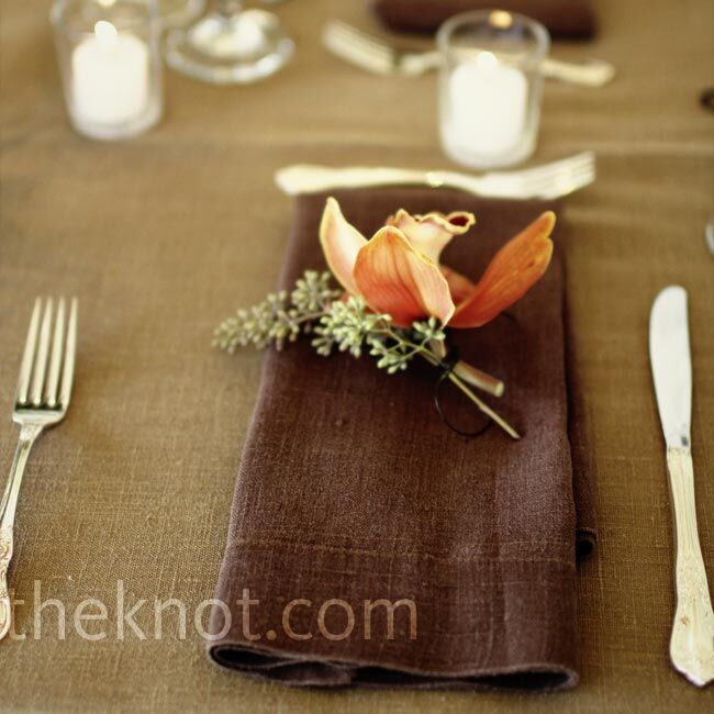Autumnal Place Setting