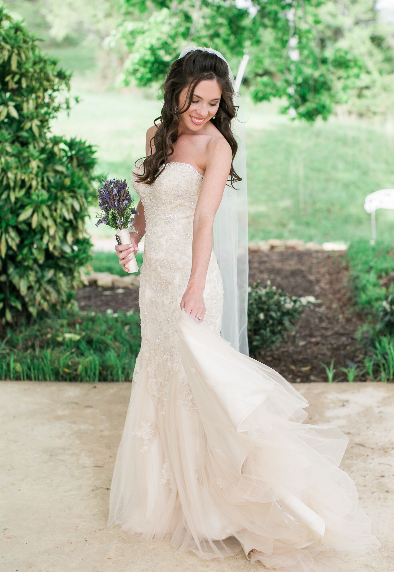  Champagne  Colored  Wedding  Dress  Stella York