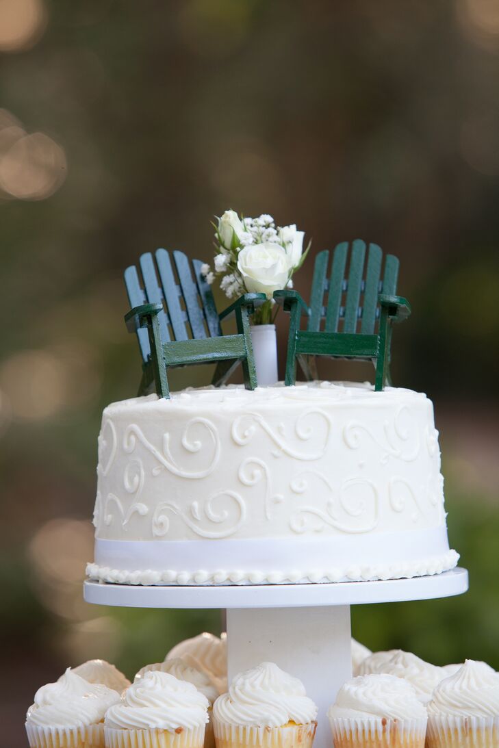 Adirondack Chair Cake Topper