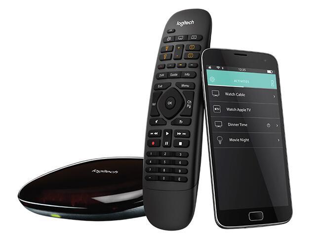 logitech home control